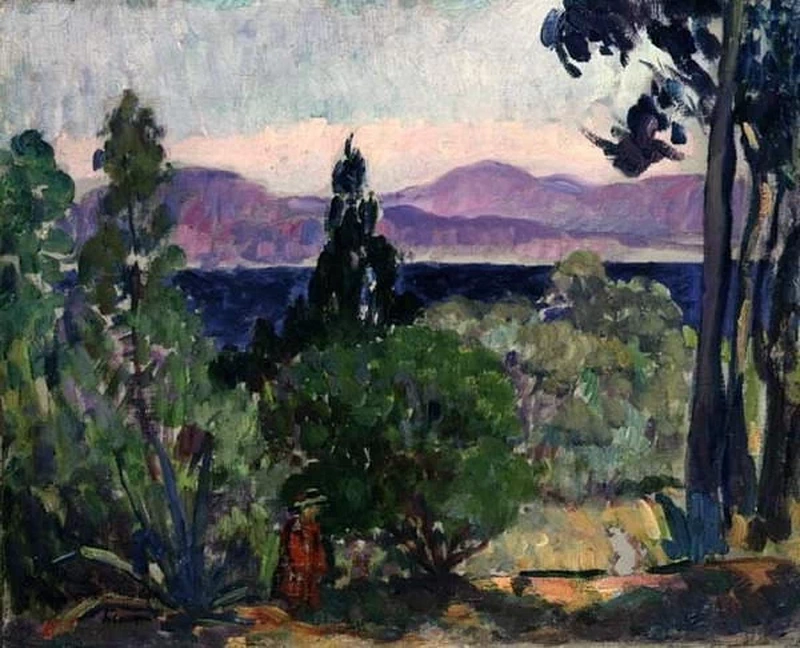 Paesaggio del Midi